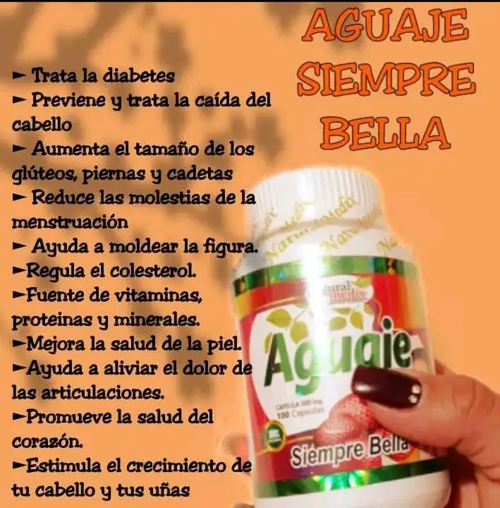 Aguaje Siempre Bella  3