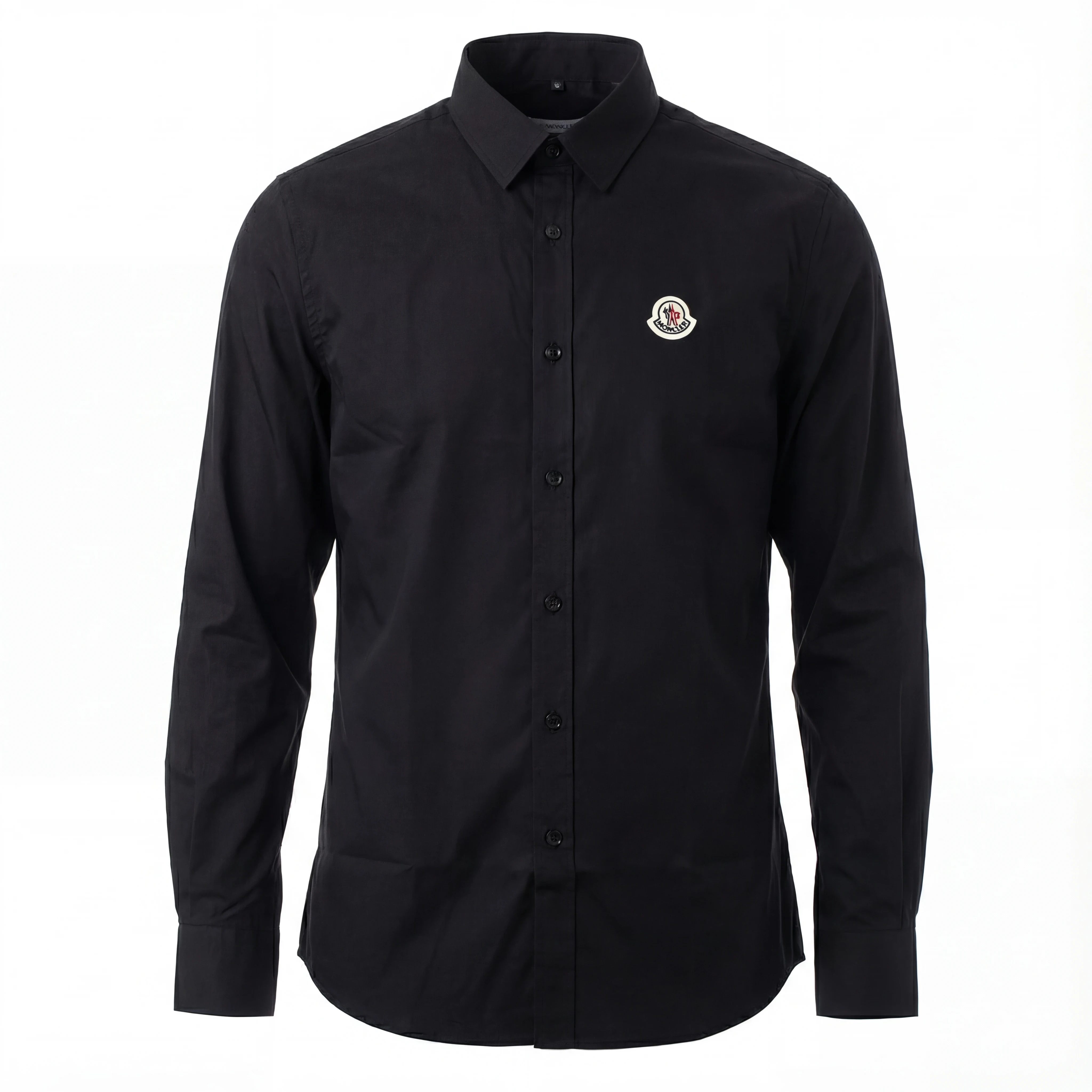Camisa Manga Larga Moncler negra