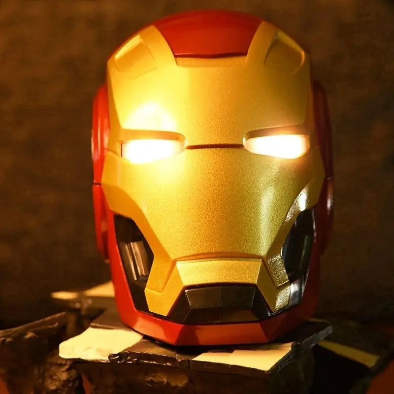 Bocina con diseño de Spiderman, Iron man y Bumblebee con Bluetooth, radio FM, tarjeta micro SD y batería recargable  2