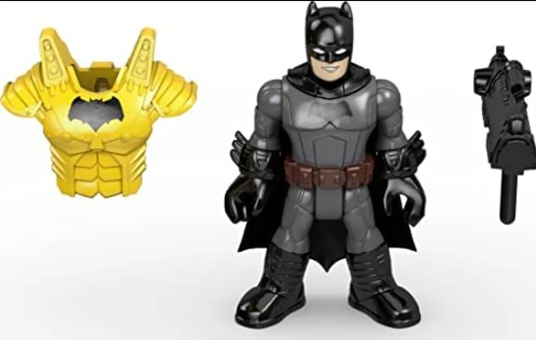 Vehículo de Juguete Imaginext DC Super Friends Batimóvil 4