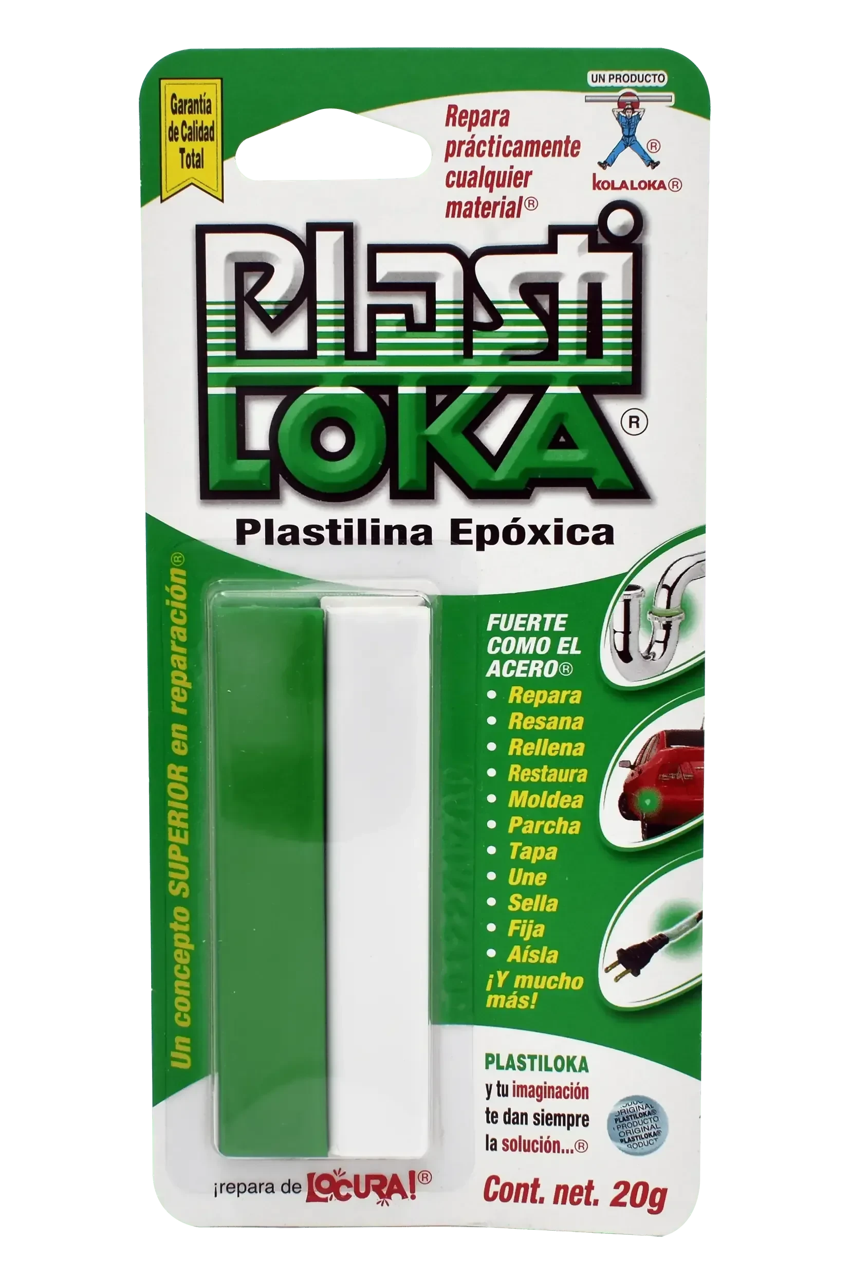 Plasti loka verde 20gr 4