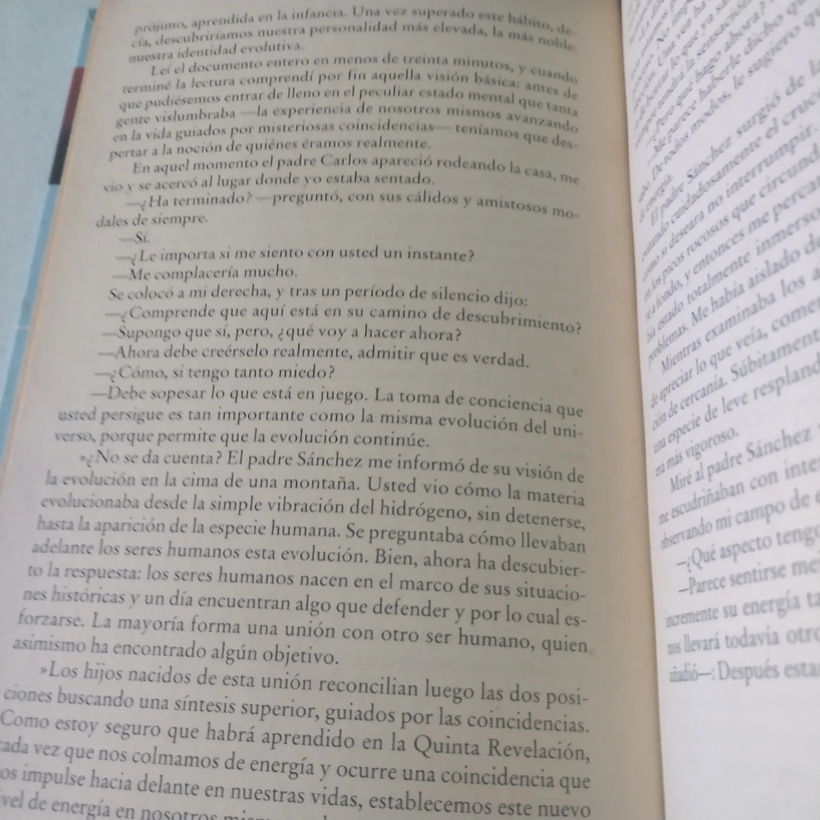 Las nueve Revelaciones, James Redfield, usado 3
