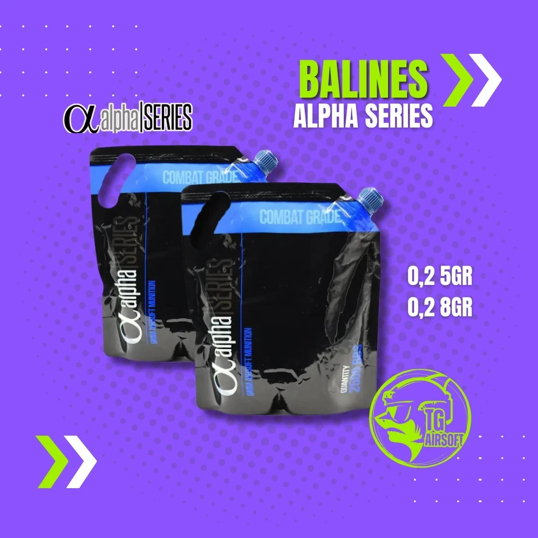 OFERTA 2UN BALIN ALPHA COMBAT