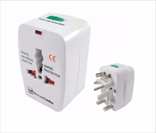 ADAPTADOR MUNDIAL UNIVERSAL S117