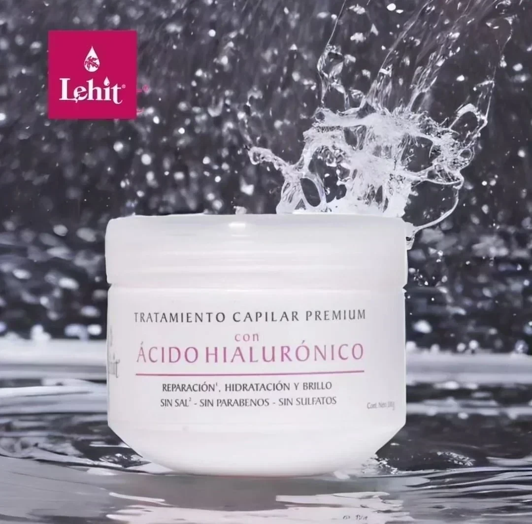 lehit tratamiento tarro x 300 acido hialuronico redondo