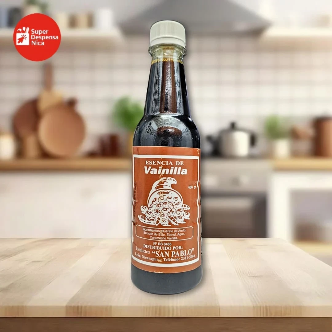 Esencia De Vainilla San Pablo 450g