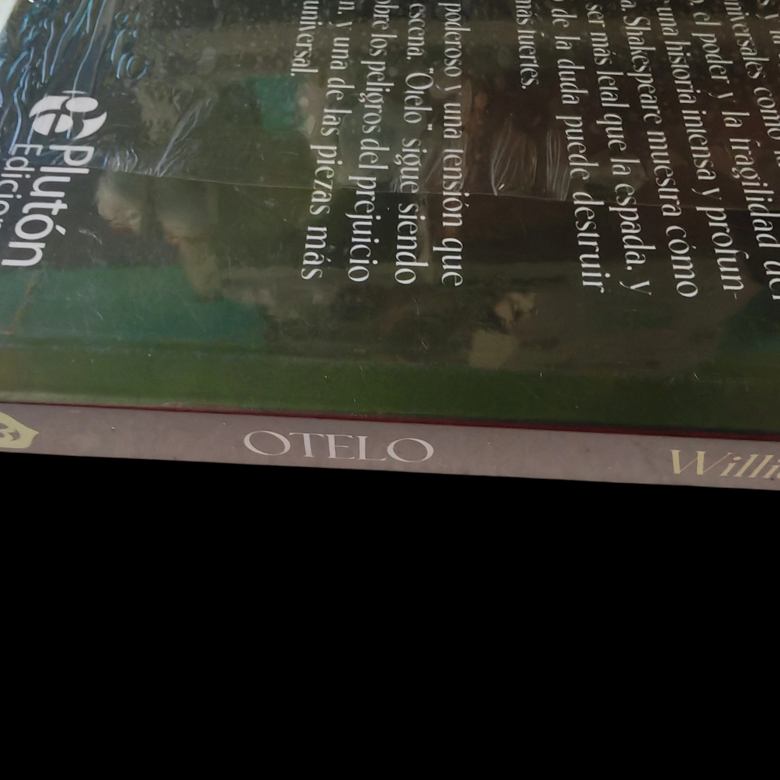 Otelo Willian Shakespeare nuevo 3
