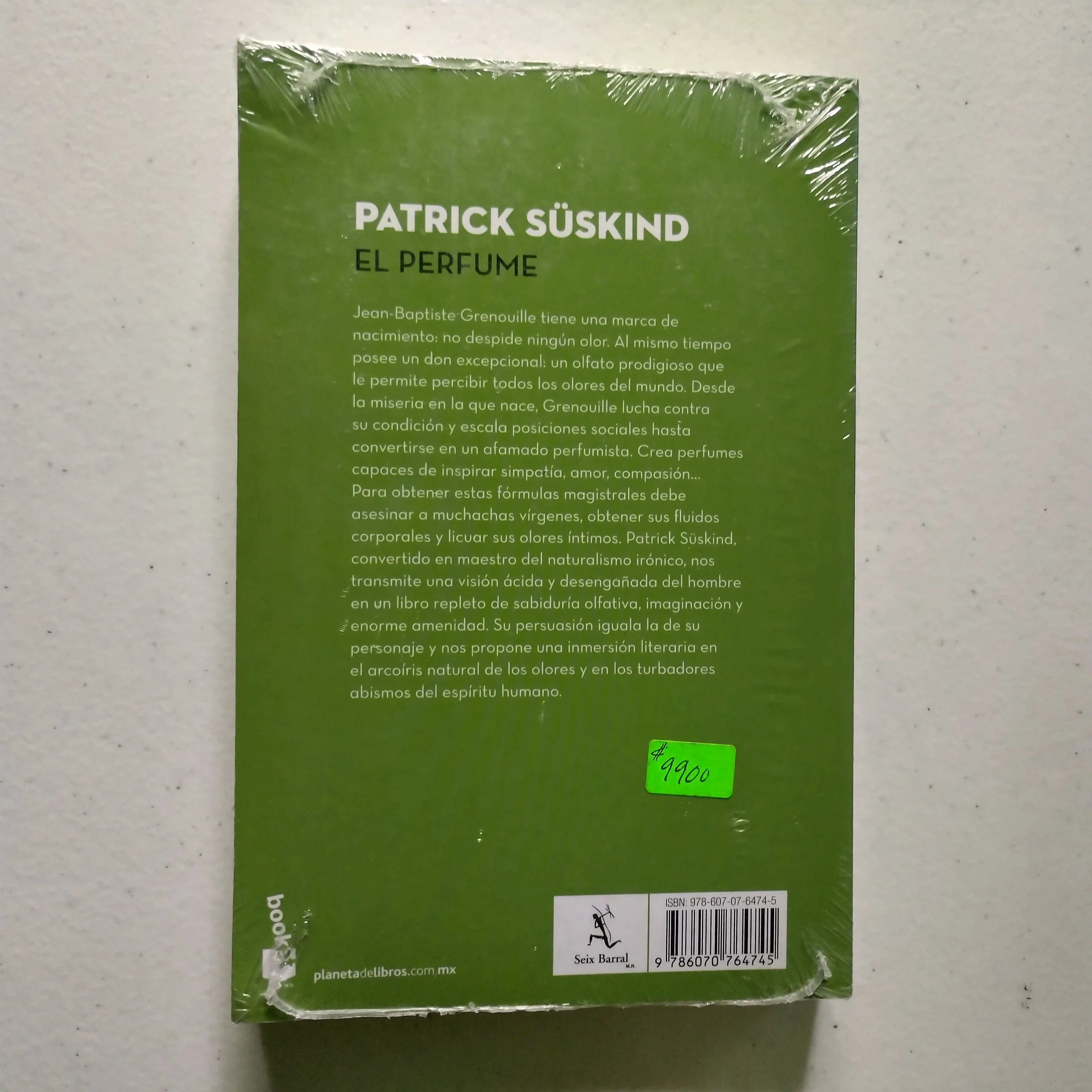 El perfume, Patrick Süskind, nuevo 2