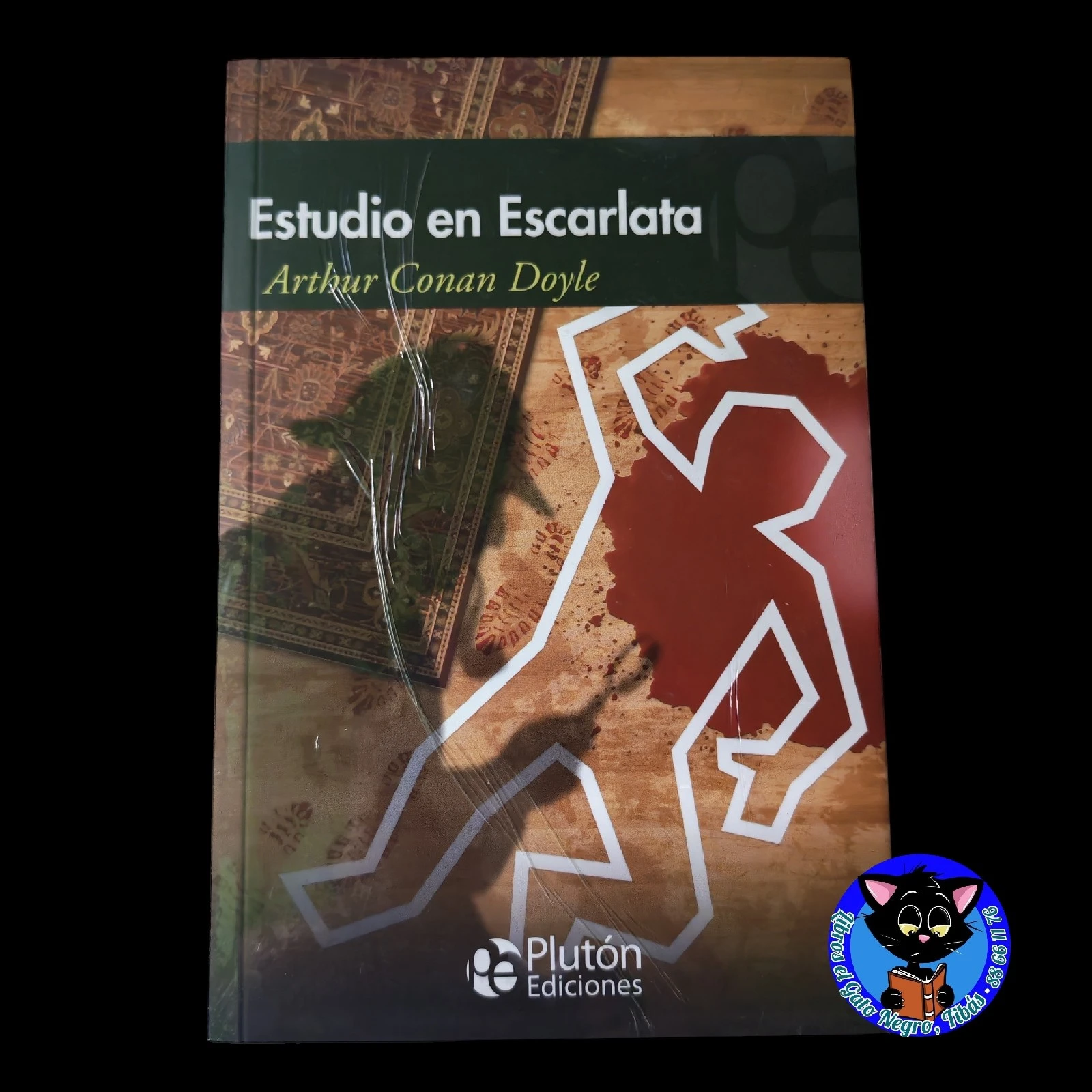 Estudio en escarlata, Arthur Conan Doyle, nuevo 