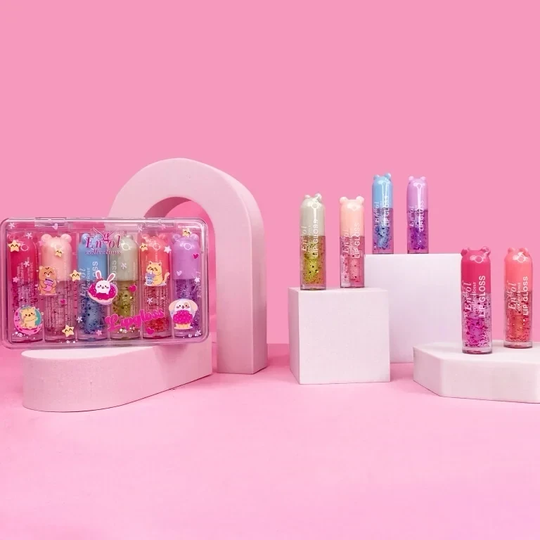 engol lip gloss caja x6pcs lgc-372