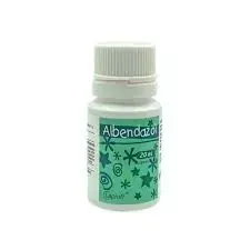 ALBENDAZOL 400 MG SUSP X 20 ML LAPROFF