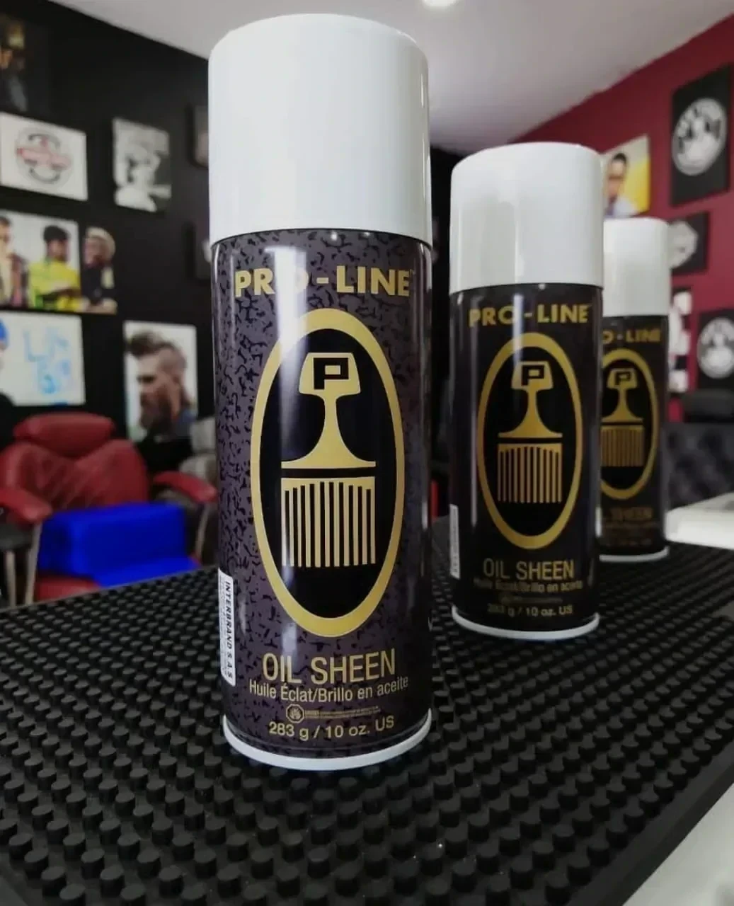 pro-line silicona en aerosol