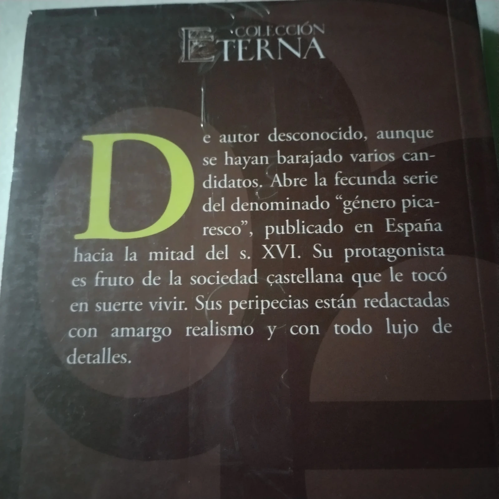 Lazarillo de Tormes, nuevo  2