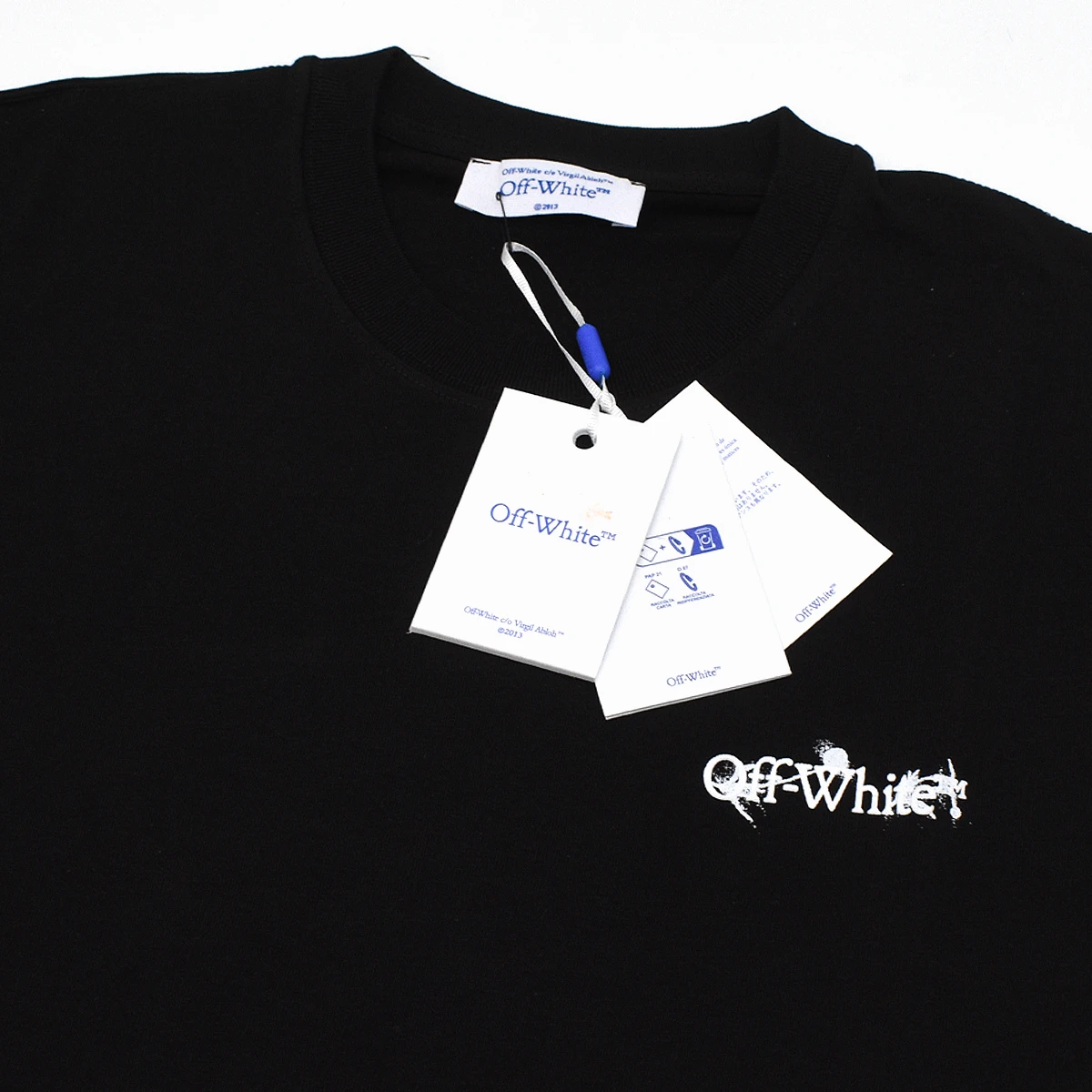 Playera Off White&nbsp; 4