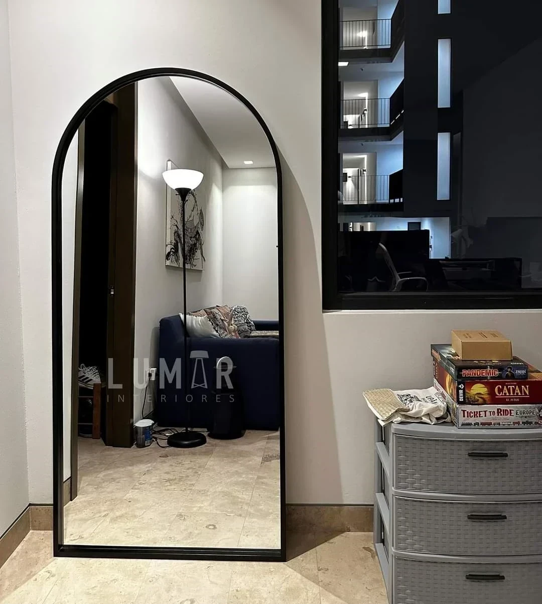 ESMERALDA 180*90 cm NEGRO SOLIDO 6