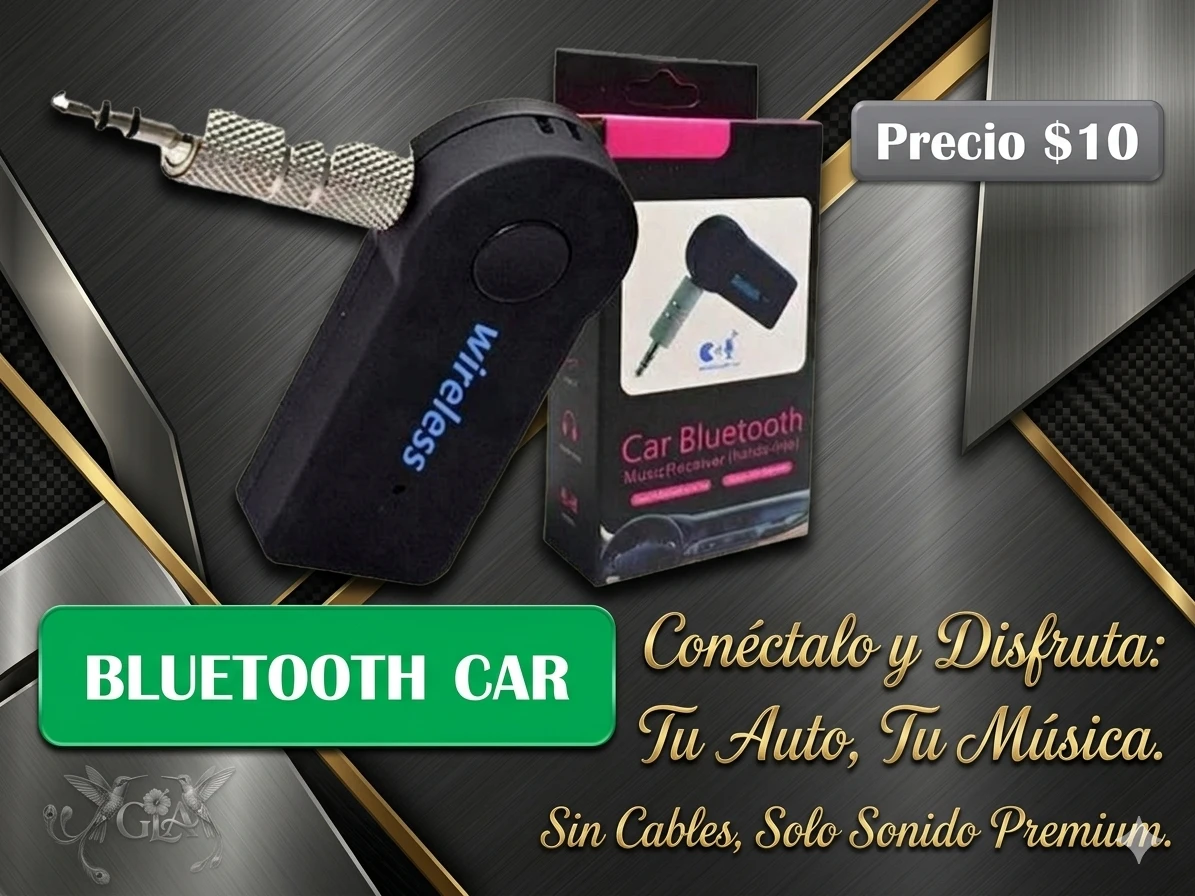 Bluetooth para carro 