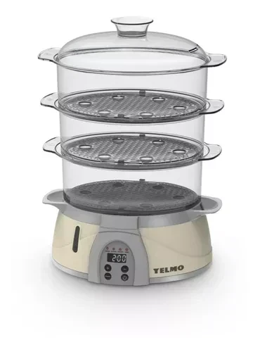 VAPORERA YELMO DIGITAL 8,5L 4
