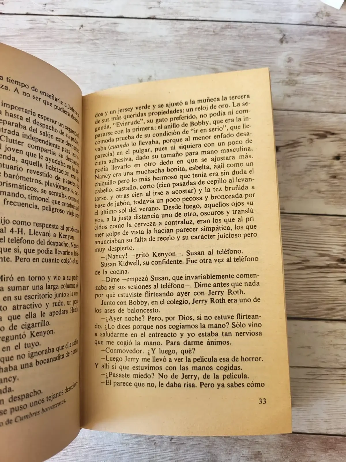 A sangre fría / Truman Capote / No ficción  3