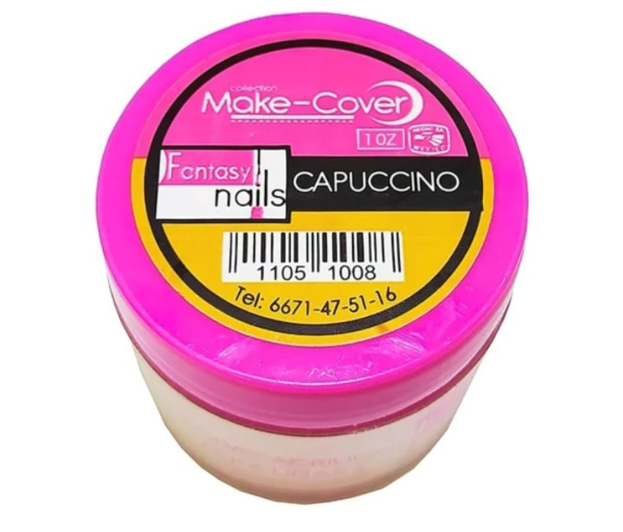 acrílico 1 oz capuchino famtasy
