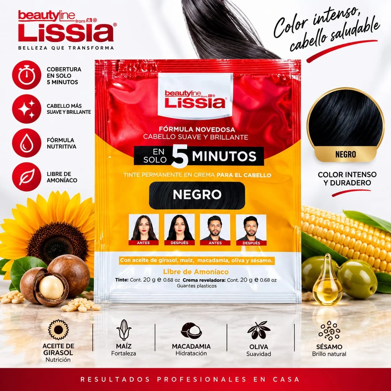 lissia tintura 5 minutos sobre color negro.jfif