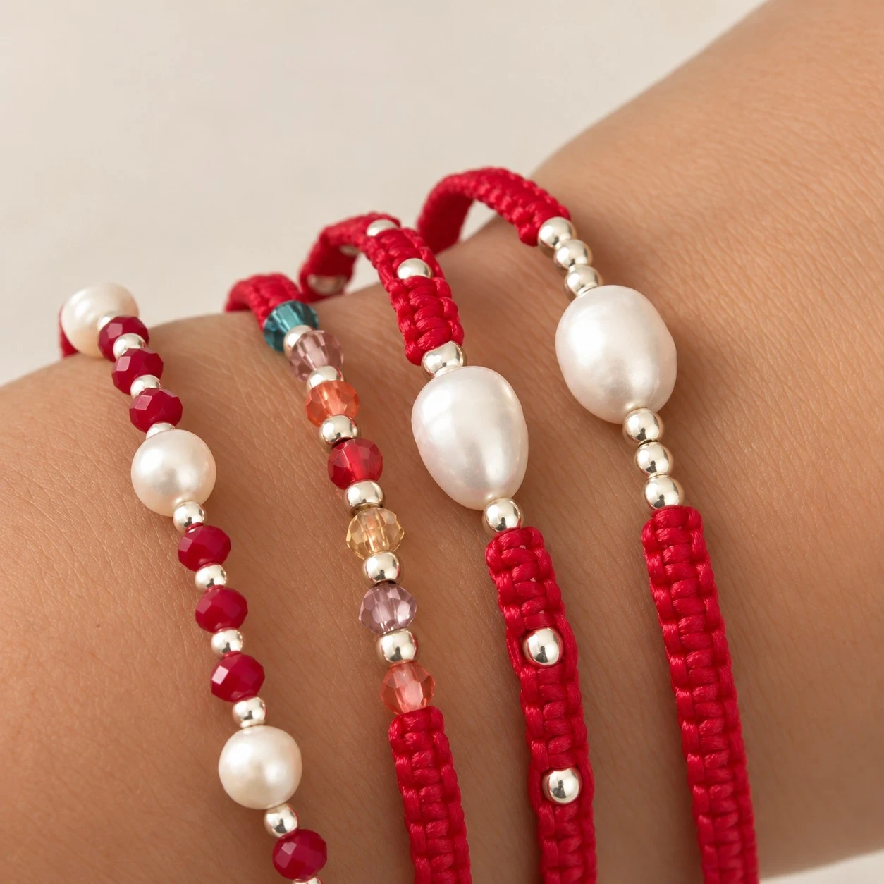 Pulsera macrame 