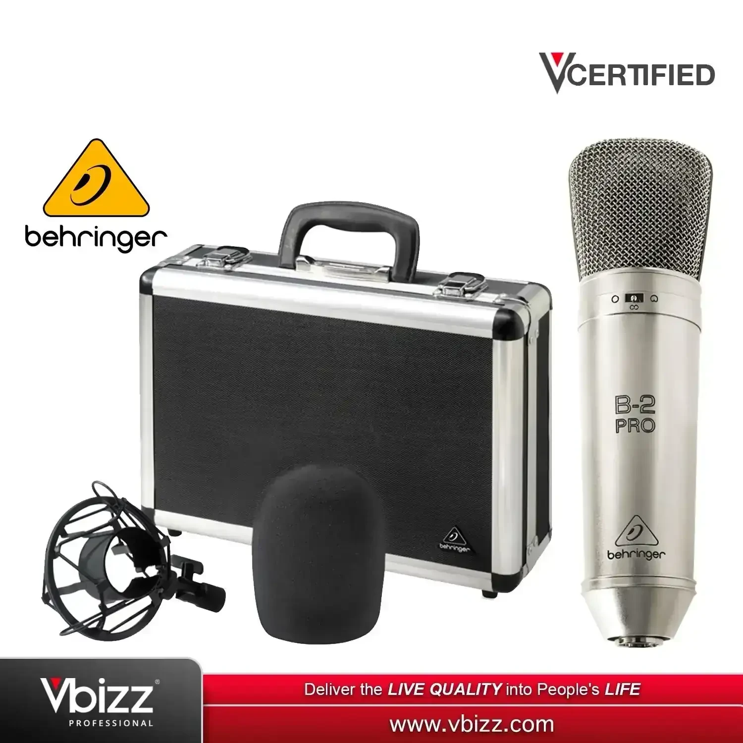 BEHRINGER B2 PRO