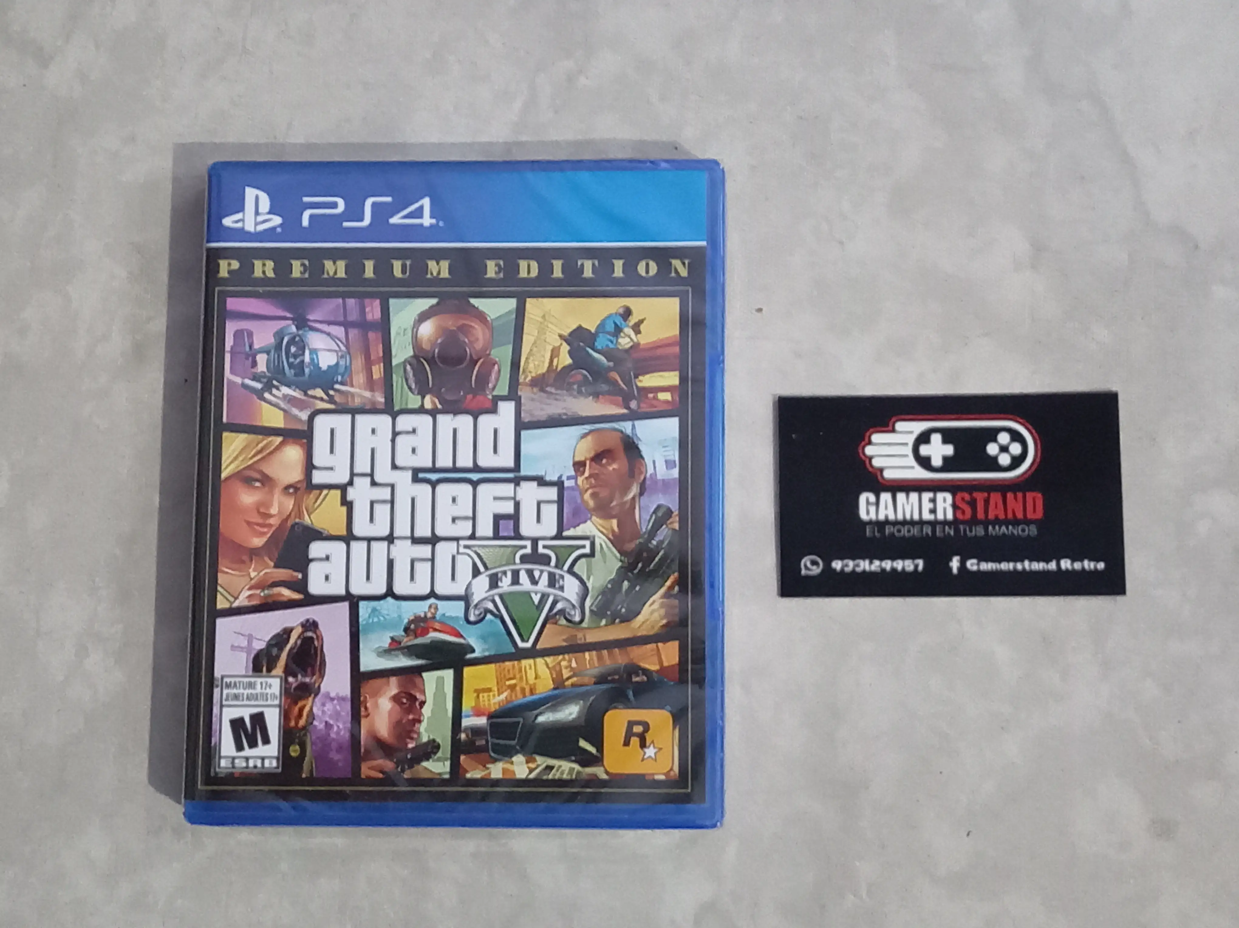 Grand theft auto V (NUEVO) 