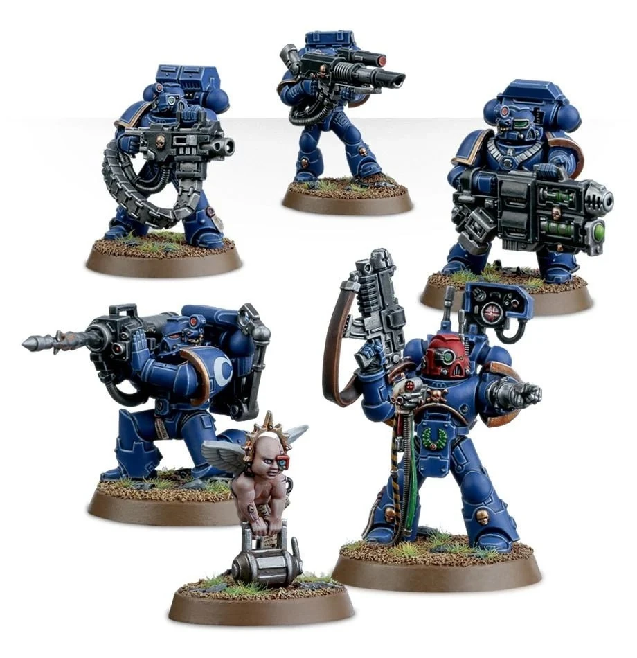  5 unidades Devastator Squad