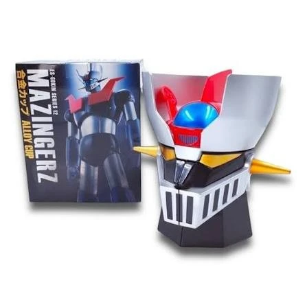 Taza de Acero Inoxidable Mazinger Z 420 ml | Edición para Fans 2