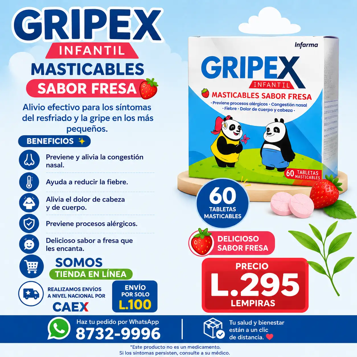 Gripex infantil 