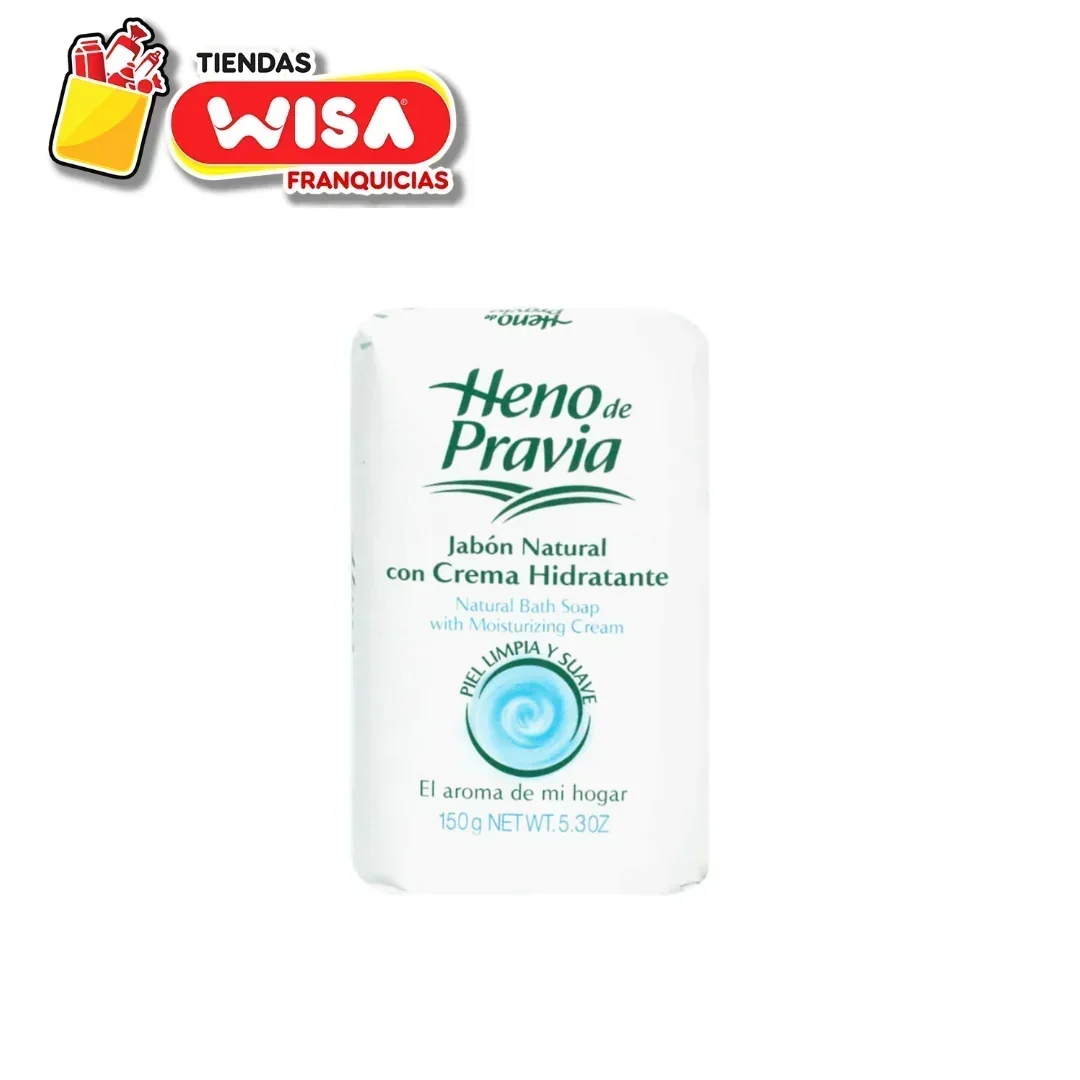 Heno de Pravia con Crema Hidratante 150 G