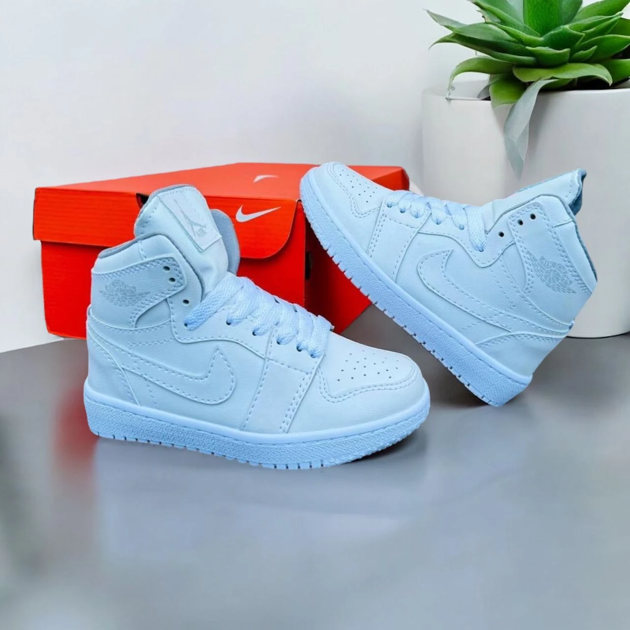 Bota  tenis Niño y Niña Unisex - Alta comodas 5