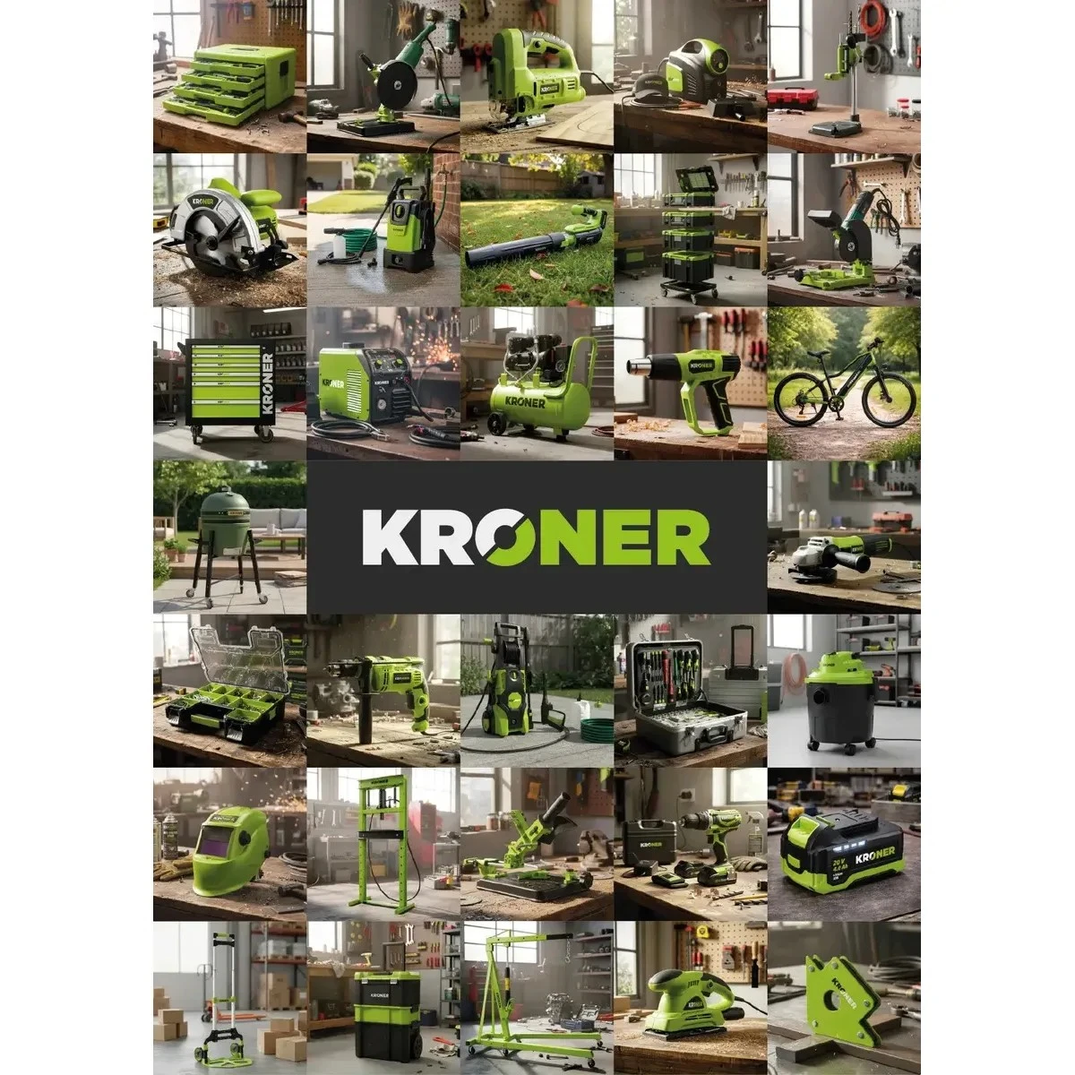 Juego De Herramientas Profesional De Taller Mecanico Hogar 138 Piezas - Kroner 7
