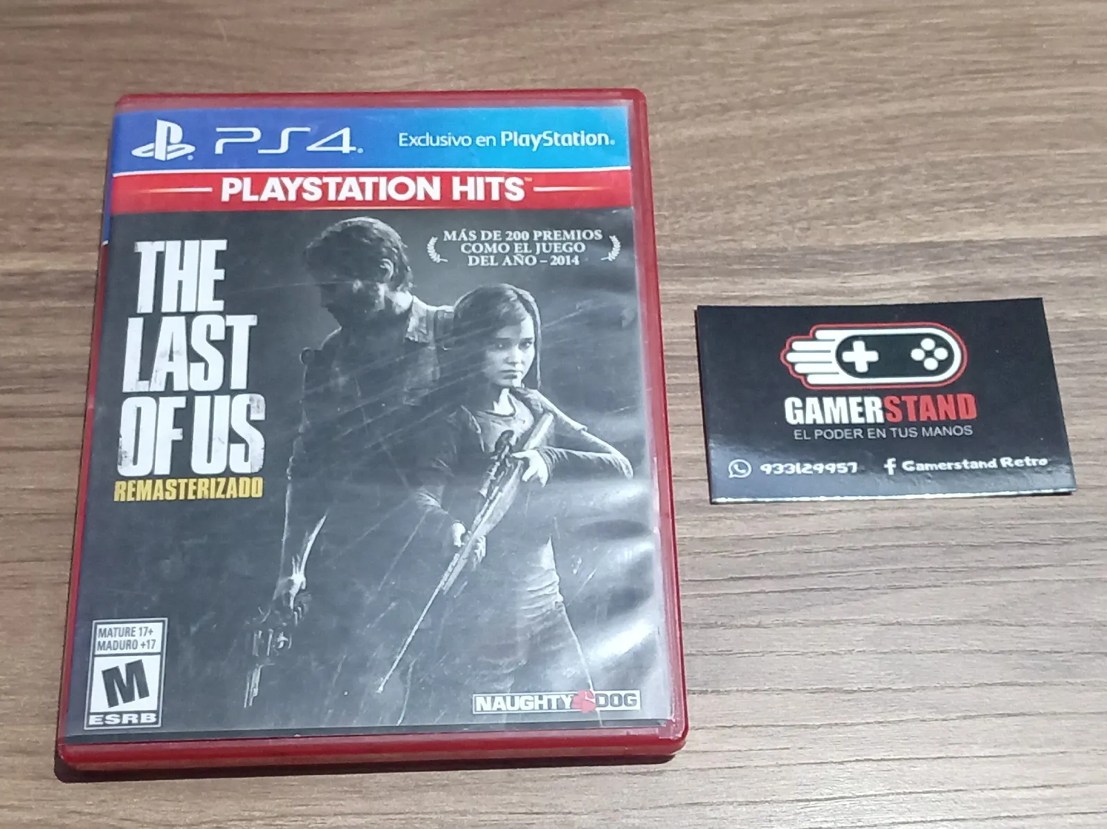 The Last of us remasterizado