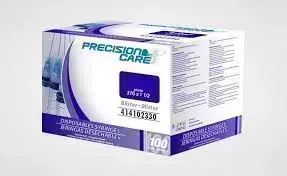 JERINGA 5 ML 3P 21GX1.5 CJA X 100 PRESICION