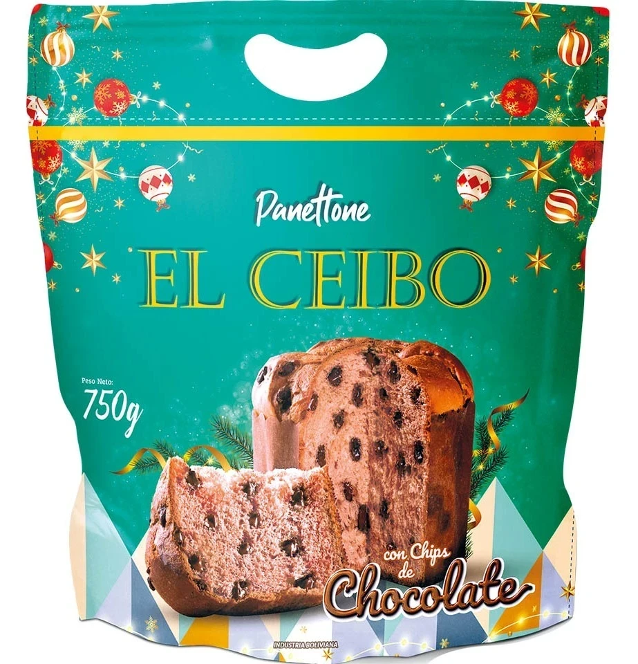 PANETON EL CEIBO 750G