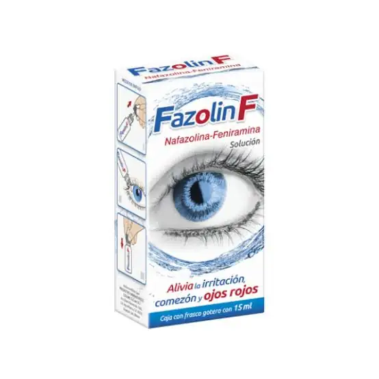 Fazolin F ( Nafazolina/ Feniramina)