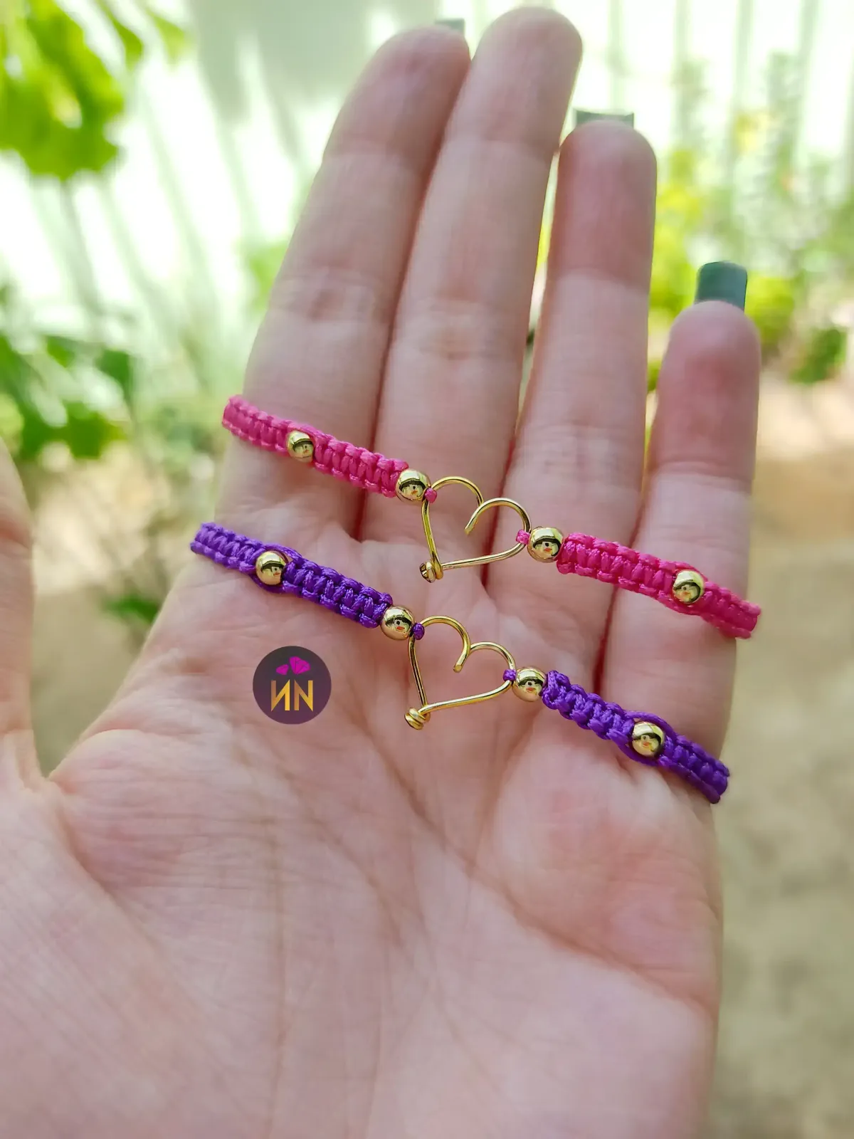 Pulseras Bff 💜💕 2