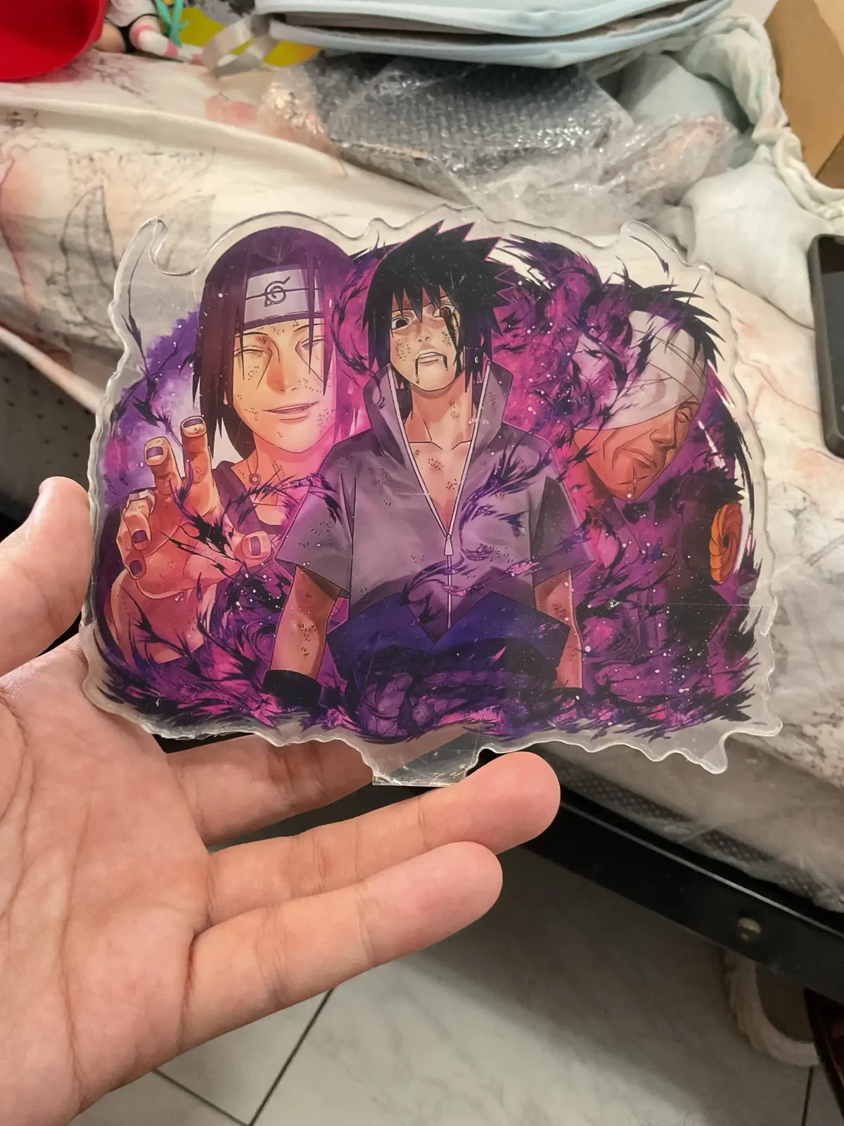 Figura Acrilica Naruto