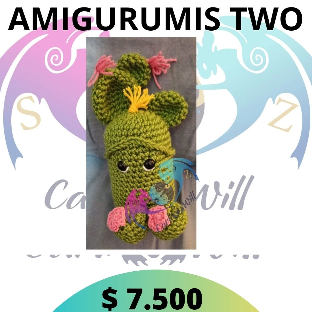 Amigurumis two pequeño 