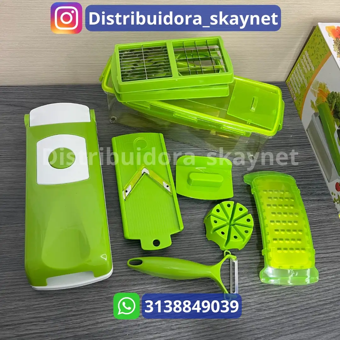 Picador Multifuncional 8 En 1 2