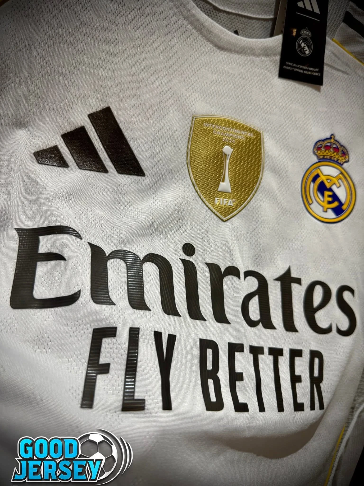Jersey Real Madrid Local 2