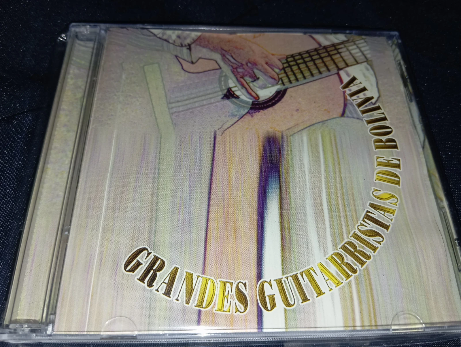 Varios - Grandes Guitarristas De Bolivia (DISCOLANDIA)