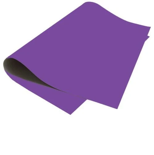 Foamy morado pliego liso 75x90