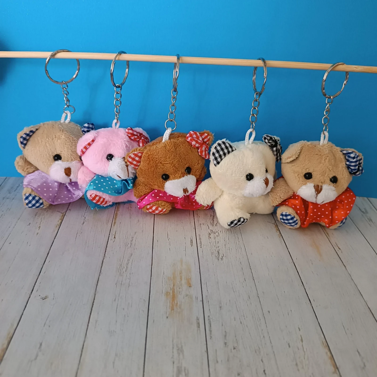 LLAVERO OSO MINI 