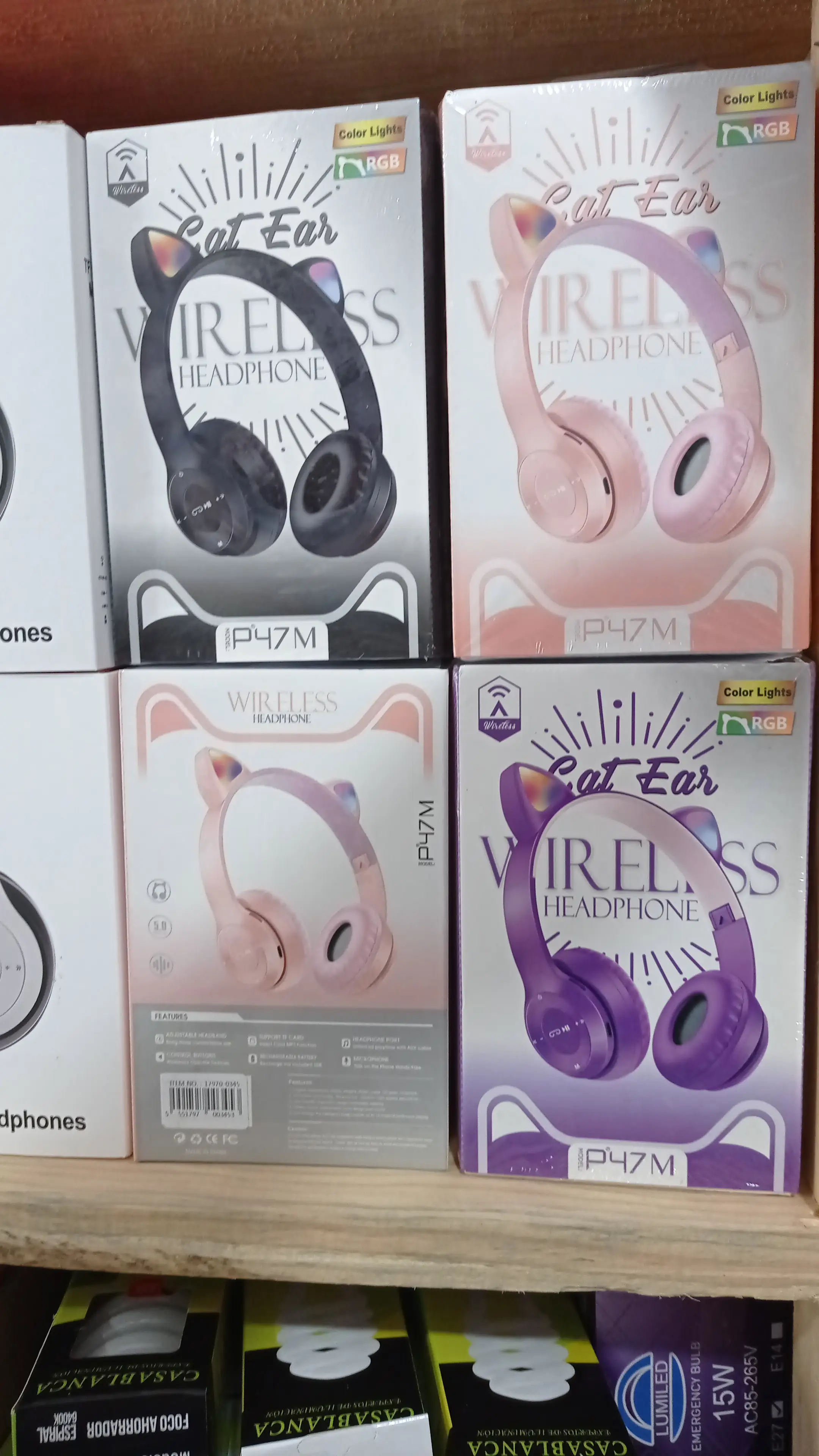 Audífonos Bluetooth kawai 