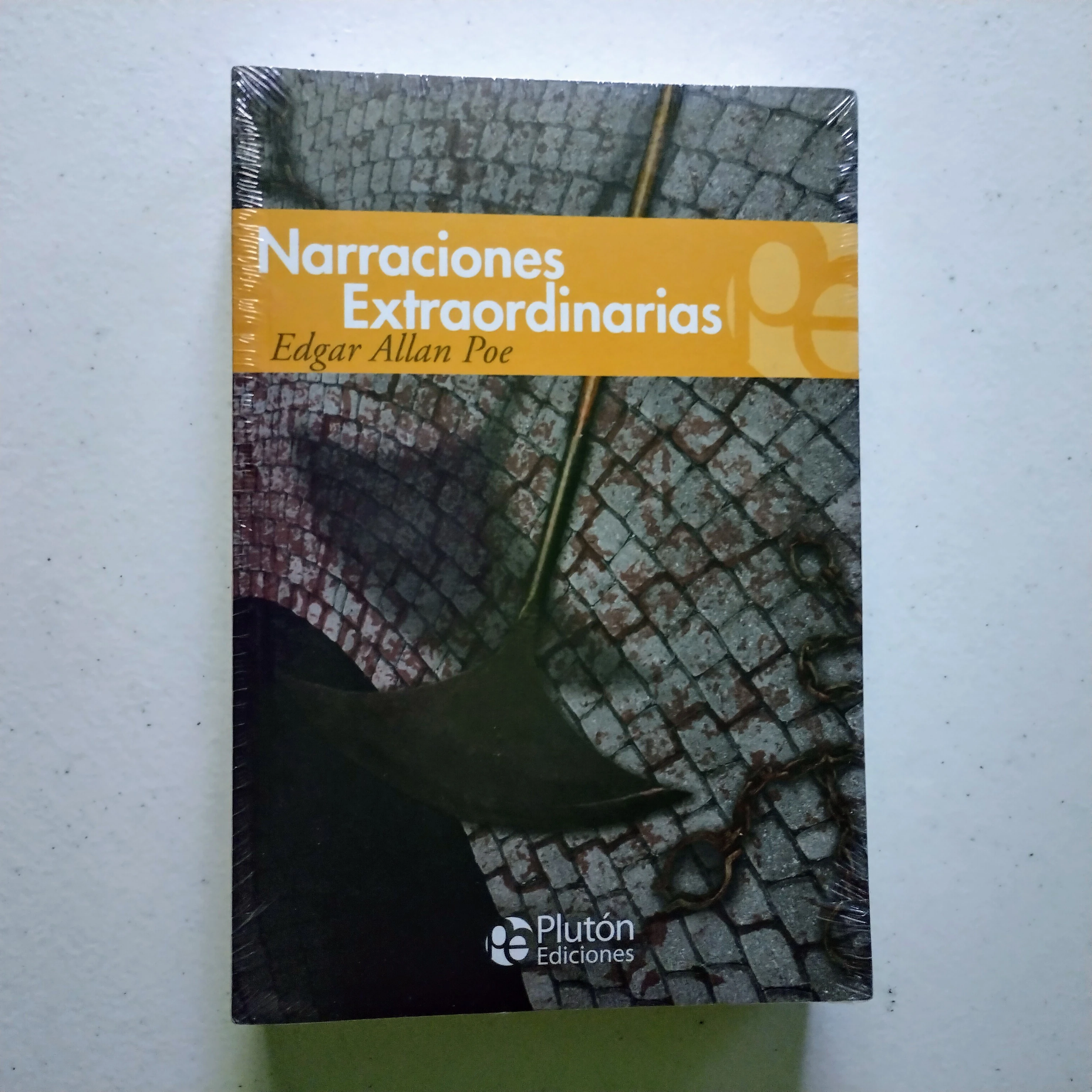 Narraciones extraordinarias, Edgar Allan Poe, nuevo 