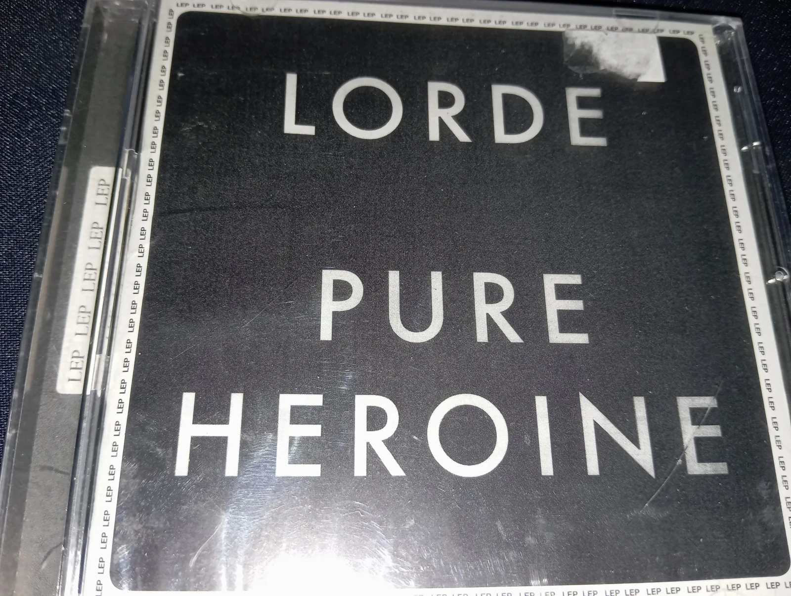 Lorde - Pure Heroine (CHILE)