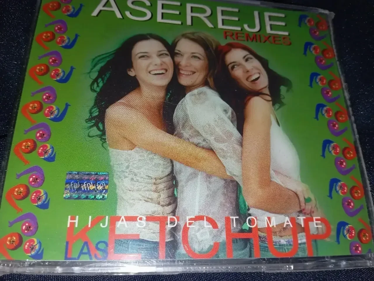 Las ketchup - Asereje (MAXI-SINGLE)