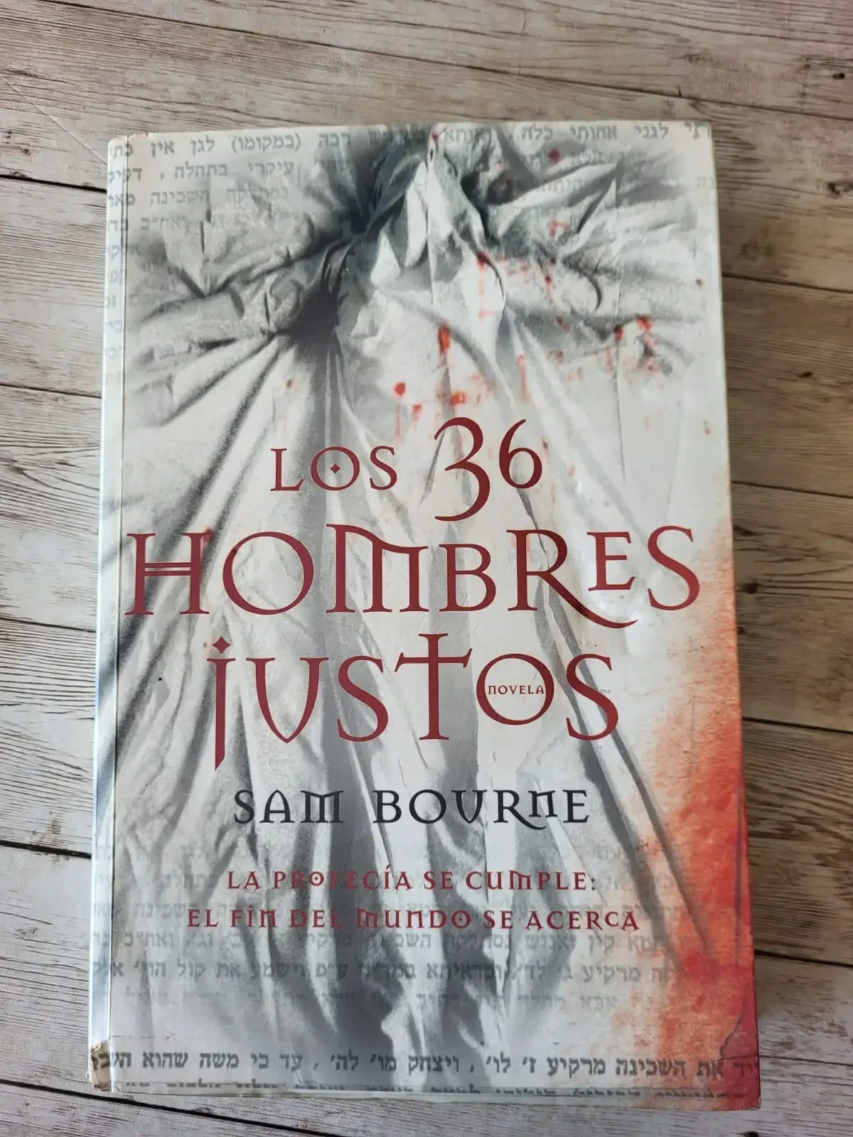 Los 36 hombres justos / Sam Bourne / Misticismo / Religión  / Thriller